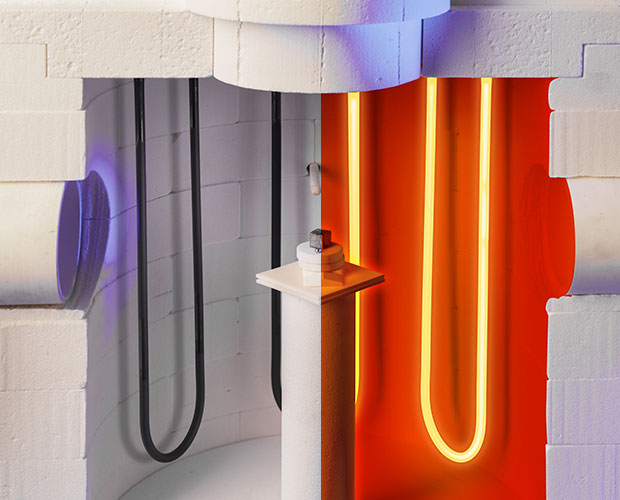 TOM_O2: Hochtemperatur-Messgerät für Keramik- und Glasprüfung TOM_O2: Hochtemperatur-Messgerät für Keramik- und Glasprüfung