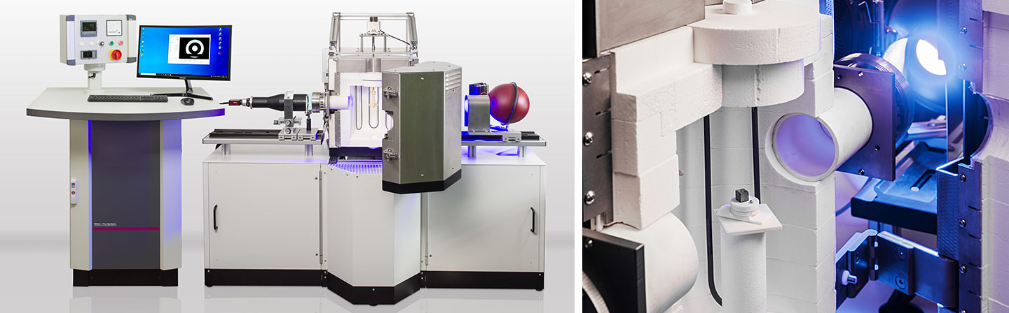 Thermooptische Messung mit TOM_O2 Thermooptische Messung mit TOM_O2