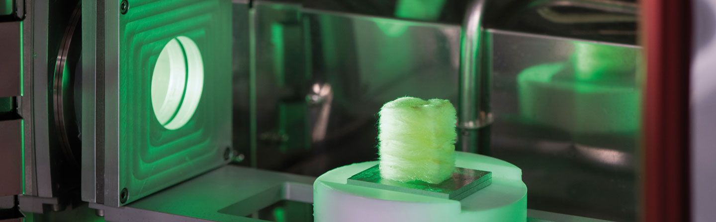 Klimatom Klimatom: Klimaschrank für in-situ-Charakterisierung von Materialien unter kontrolliertem Klima