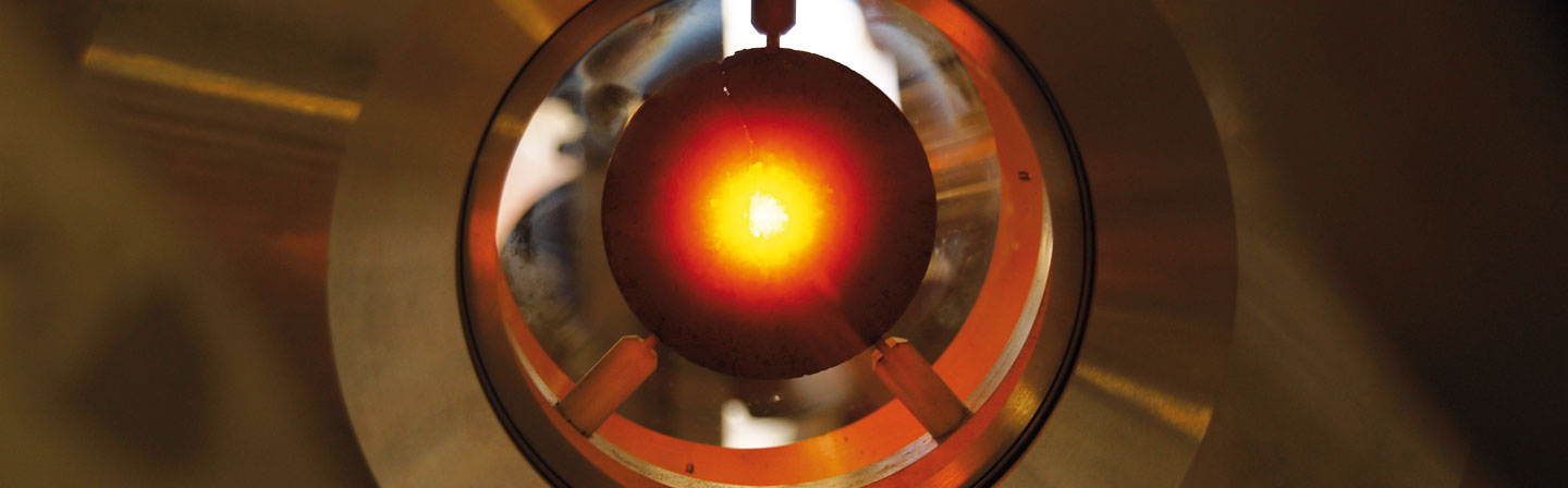 IR_TOM_Interior Characterization of refractory materials in terms of their resistance against thermal shocks with IR TOM