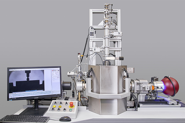 CeDeD DynaWet-TOM Visualizing the dynamic wetting behavior of metal melt at high temperature